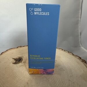 *NEW IN BOX!* FULL SIZE GOOD MOLECULES GLYCOLIC EXFOLIATING TONER 4 FL OZ NEW
